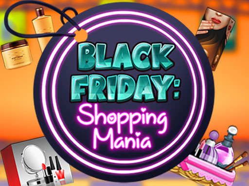 Black Friday: Shopping Mania online Puzzle game