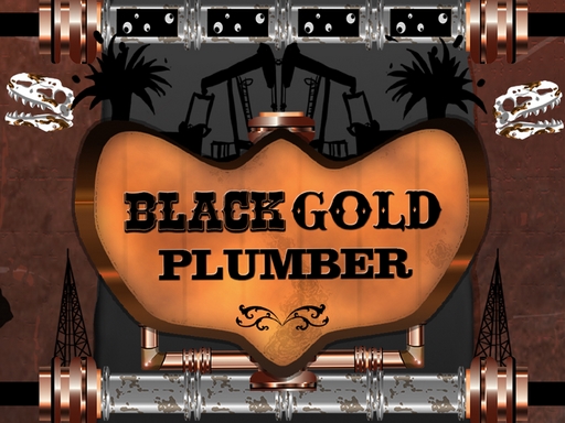 Black Gold Plumber online Puzzle game