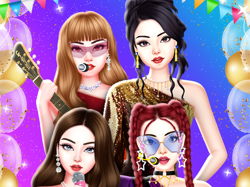 Black Pink New Year Eve Concert online game