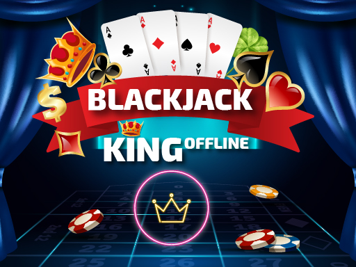 Blackjack King - Offline online game