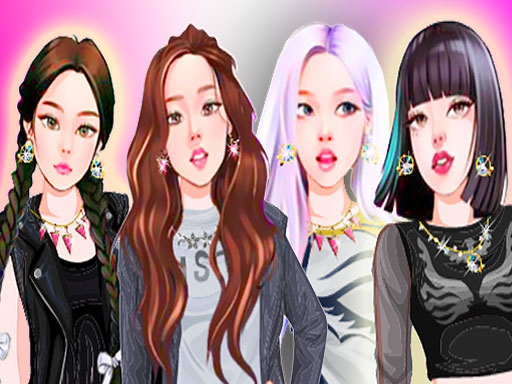 BlackPink Dress Up online game