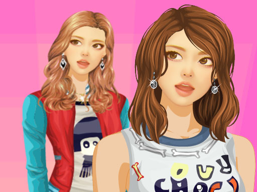 Blackpink Rose Dress Up online game