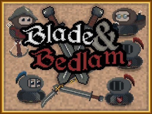 Blade And Bedlam online Arcade game