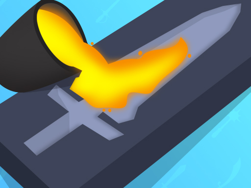 Blade Forge 3D online Hypercasual game