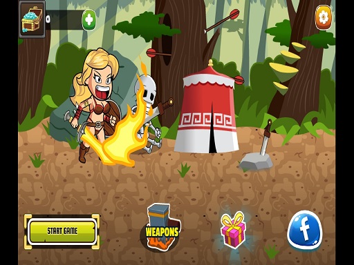 Blade n Vines online Adventure game