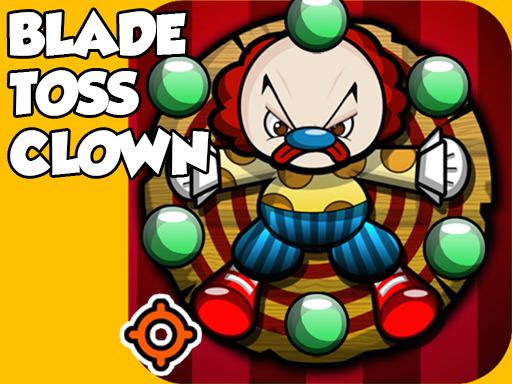 Blade Toss Clown online Boys game