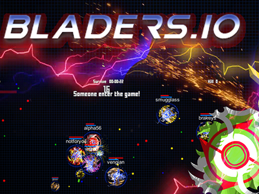 Bladers.io online Racing game
