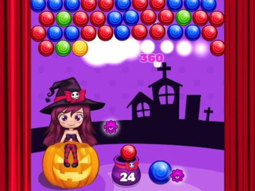 Blase Schütze Halloween online game