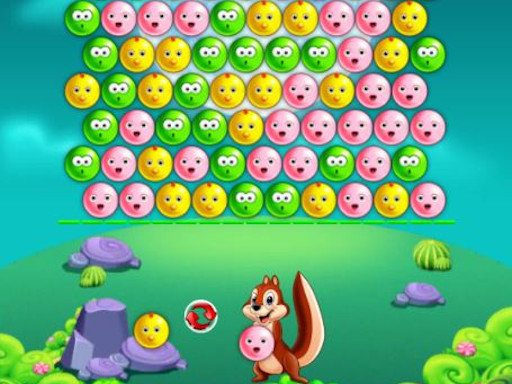 Blasen Schiessen Tier online game