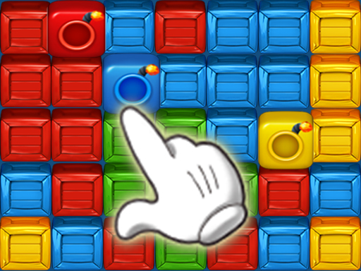 Blast Boxes online Puzzle game