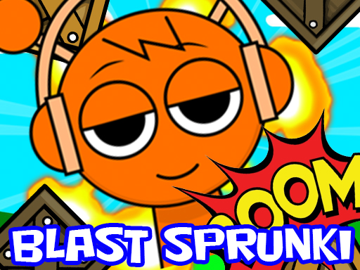 Blast Sprunki online Puzzle game
