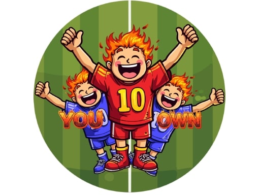 Blaze Ball Showdown online Sports game