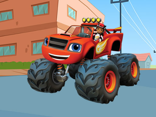 Blaze Monster Machines Differences online Puzzle game