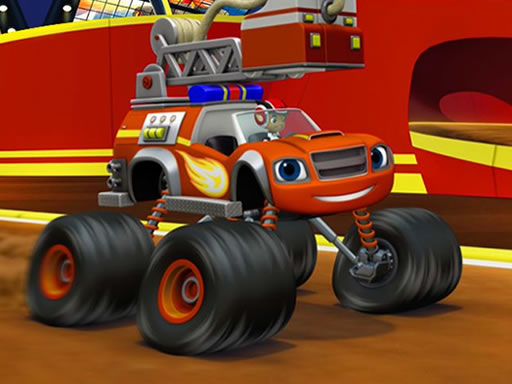 Blaze Monster Truck Jigsaw online game