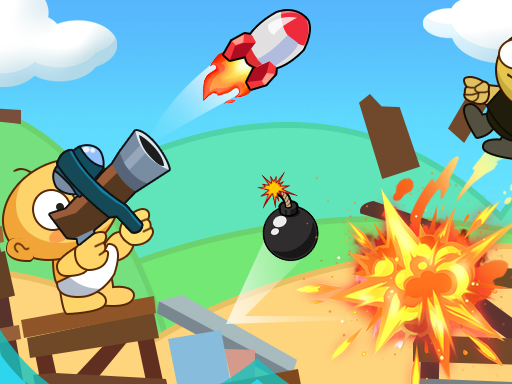 Blind Boat Shooting Master online Shooting game