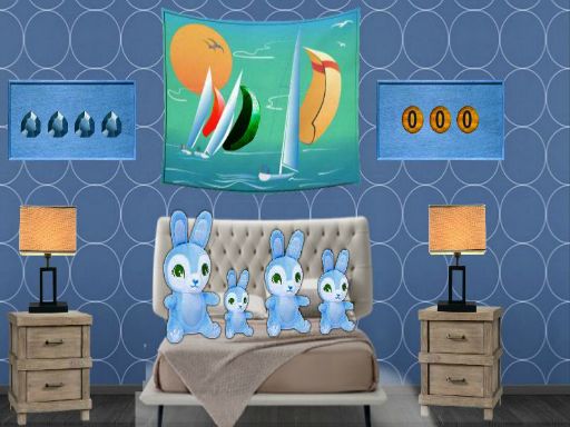 Blissful boy escape online game