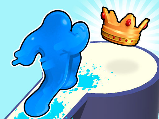 Blob Bridge Run online Racing game