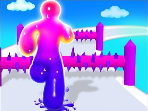 Blob Dash Endless Runner online Action game