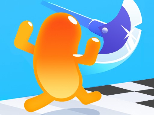 Blob Giant Rush online Hypercasual game