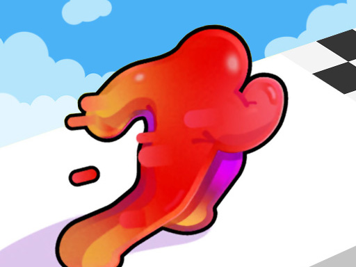 Blob Runner 3D Online online Arcade game