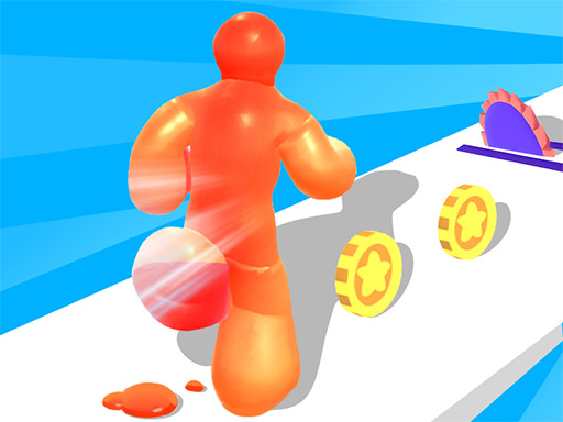 Blob Shooter 3D Assassin Hit online Adventure game