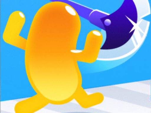 Blob - The Runner 3D online game