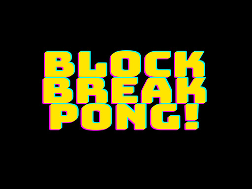 block break pong online game