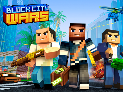 Block city wars online game