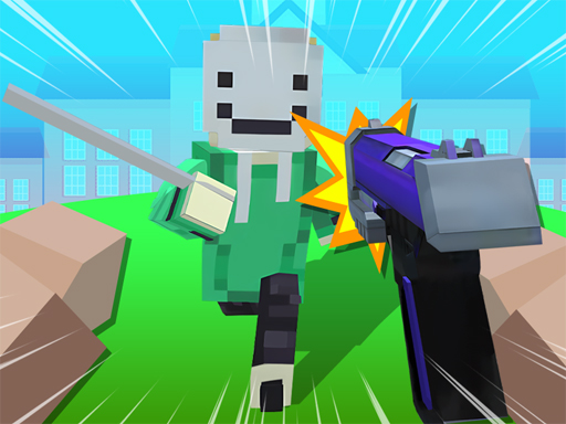 Block Craft 3D School online game