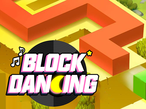 Block Dancing 3D online 3D game