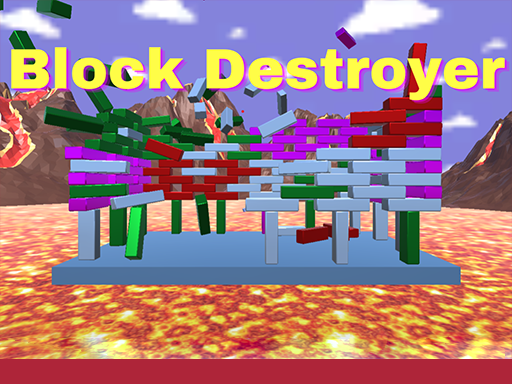 Block Destroyer online Hypercasual game