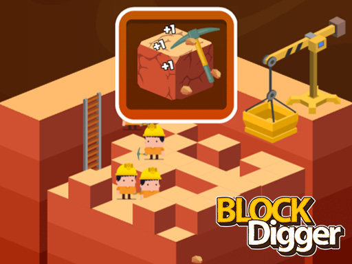 Block Digger online Clicker game