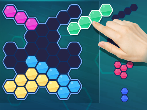 Block Hexa Puzzle online Puzzle game