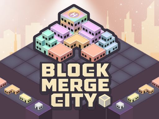 Block Merge City online Puzzle game