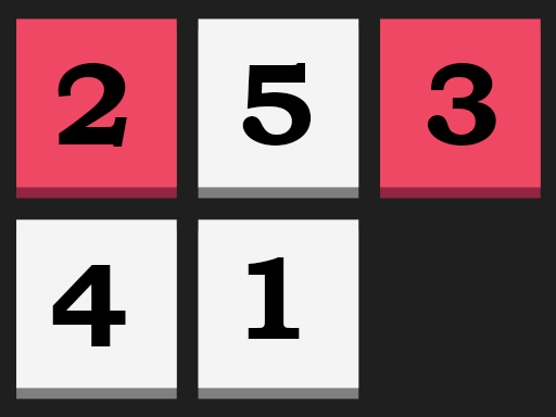 Block Numbers Puzzle online Puzzle game