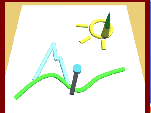Block Painter online Puzzle game
