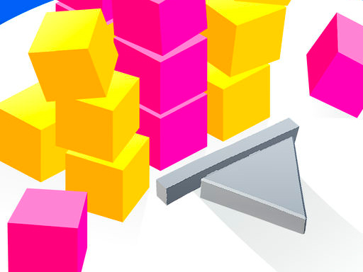 Block Pusher online Hypercasual game