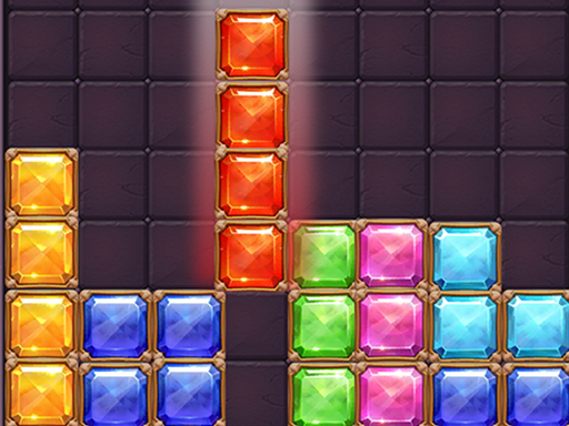 Block Puzzle 3D - Jewel Gems online Puzzle game