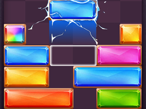 Block Sliding - Jewel Blast online Puzzle game