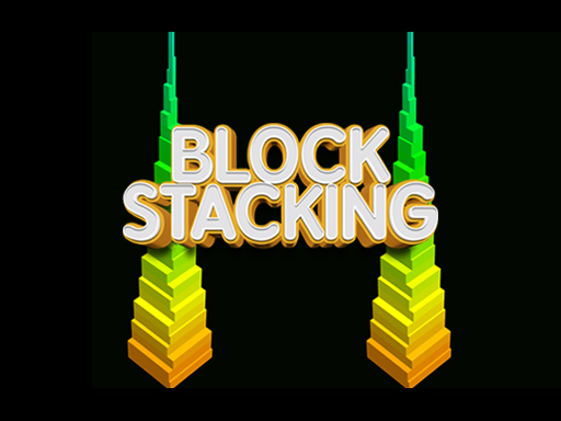 Block Stacking online Hypercasual game