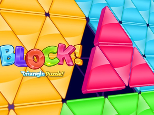 Block Triangle Puzzle online game