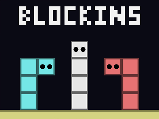 BLOCKINS online Puzzle game