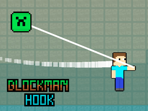 Blockman Hook online Arcade game