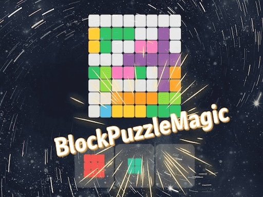 BlockPuzzleMagic online Puzzle game