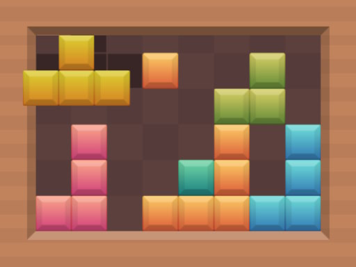 Blocks 8 online Puzzle game