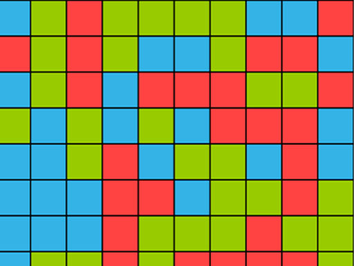 Blocks Color  online Girls game