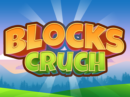 Blocks Cruch online Puzzle game