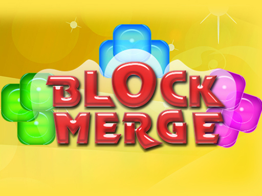 Blocks Merge online Puzzle game