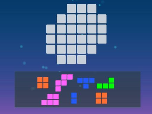 Blocks of Puzzle online Puzzle game