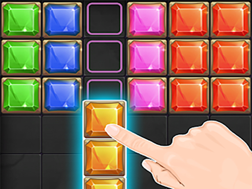 Blocks Puzzle 2 online Puzzle game